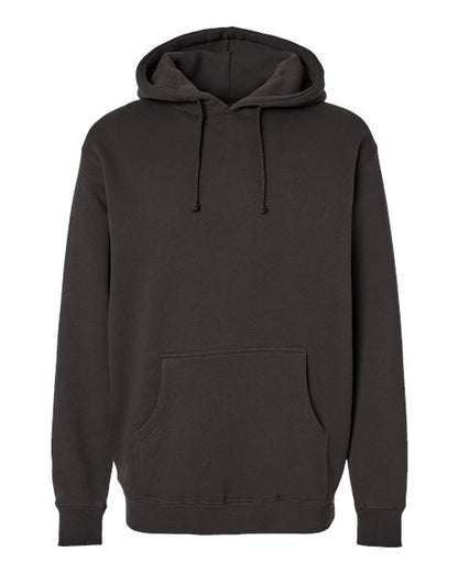 Independent Trading Co. Heavyweight Hooded Sweatshirt IND4000 Asphalt