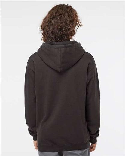 Independent Trading Co. Heavyweight Hooded Sweatshirt IND4000 Asphalt