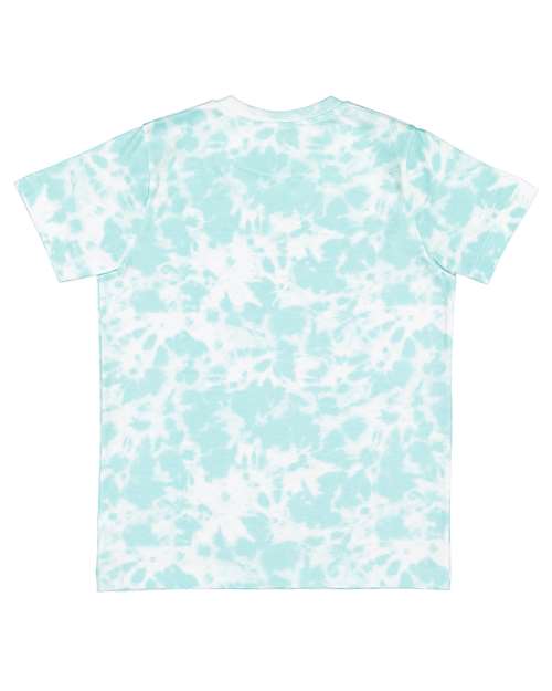 LAT Youth Fine Jersey Tee 6101 Island Tie Dye