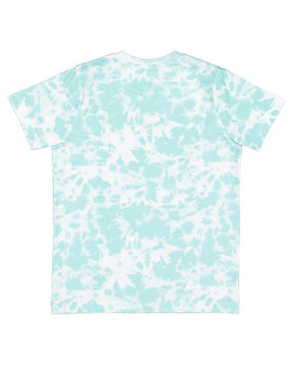LAT Youth Fine Jersey Tee 6101 Island Tie Dye