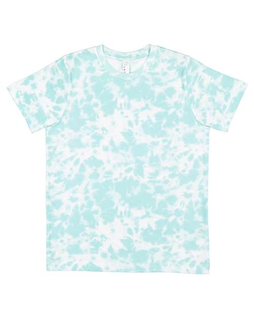 LAT Youth Fine Jersey Tee 6101 Island Tie Dye