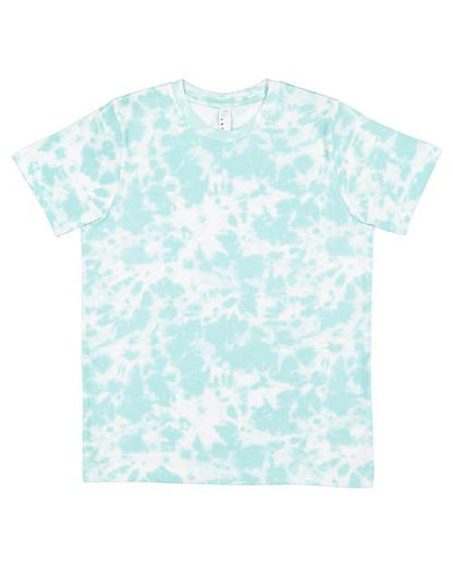 LAT Youth Fine Jersey Tee 6101 Island Tie Dye