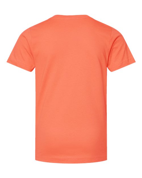 LAT Youth Fine Jersey Tee 6101 Papaya