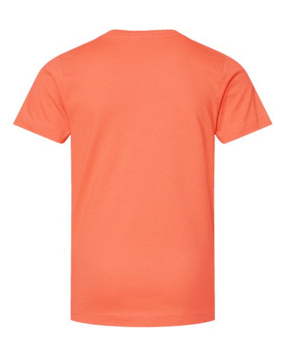 LAT Youth Fine Jersey Tee 6101 Papaya