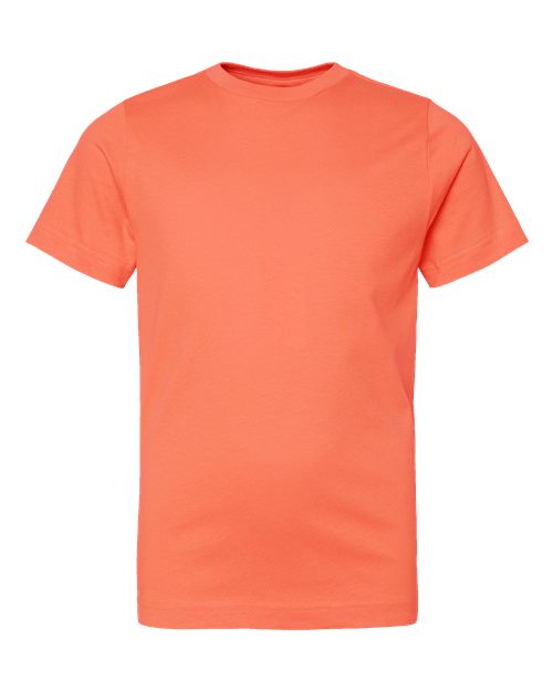 LAT Youth Fine Jersey Tee 6101 Papaya