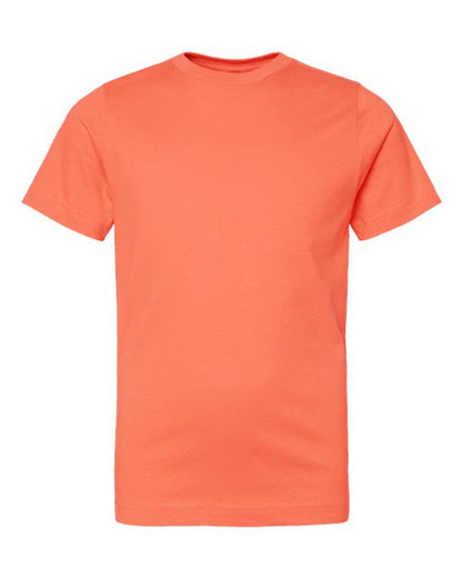 LAT Youth Fine Jersey Tee 6101 Papaya