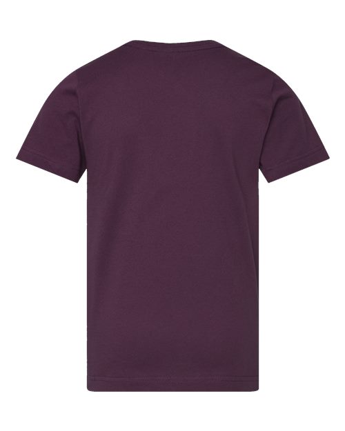 LAT Youth Fine Jersey Tee 6101 Plum