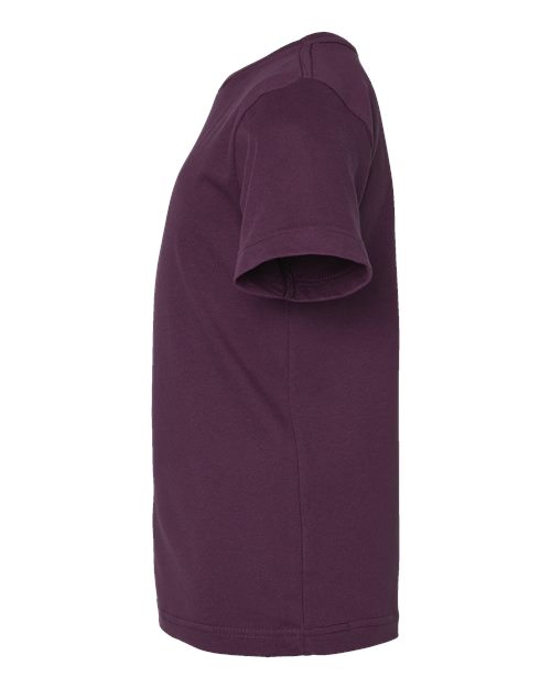 LAT Youth Fine Jersey Tee 6101 Plum