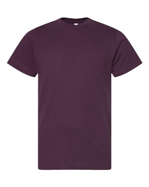 LAT Youth Fine Jersey Tee 6101 Plum