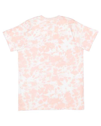 LAT Youth Fine Jersey Tee 6101 Rose Tie Dye