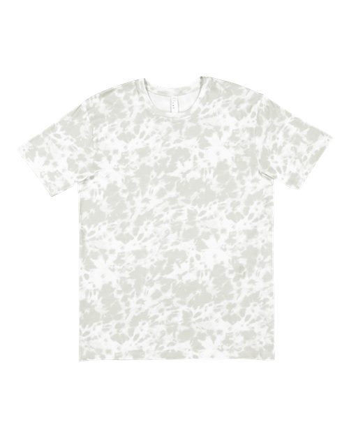 LAT Fine Jersey Tee 6901 Haze Tie Dye