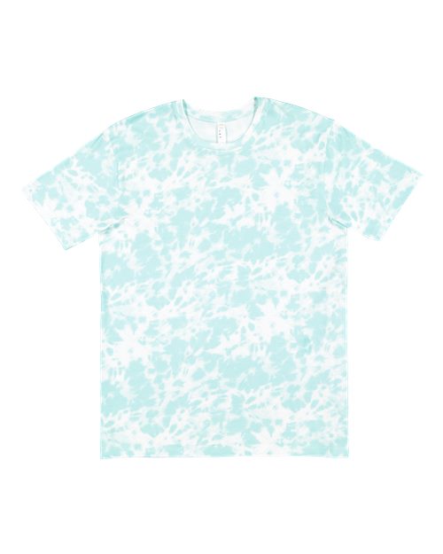 LAT Fine Jersey Tee 6901 Island Tie Dye