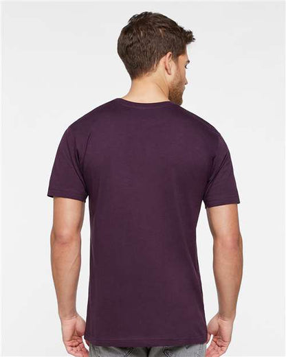 LAT Fine Jersey Tee 6901 Plum