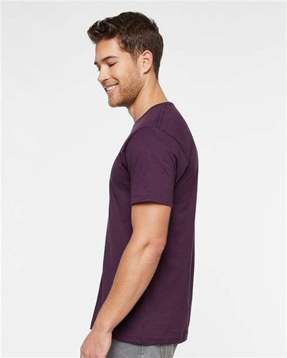 LAT Fine Jersey Tee 6901 Plum