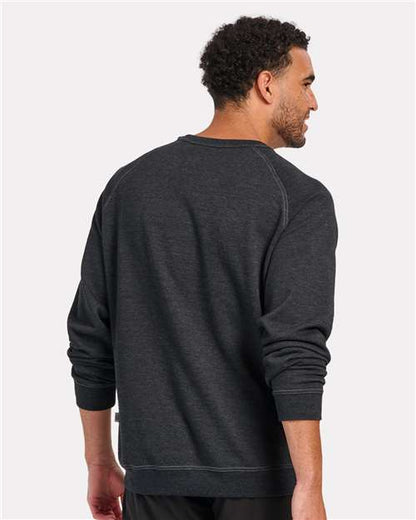 Custom EmbroideredBoxercraft Men's French Terry Crewneck Sweatshirt 12414 Charcoal Heather