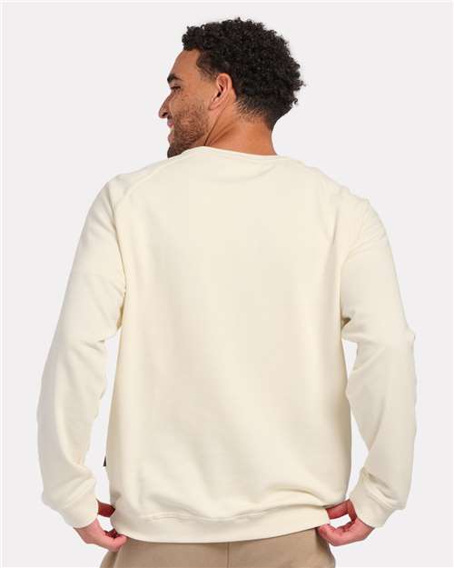 Boxercraft Men's French Terry Crewneck Sweatshirt 12414