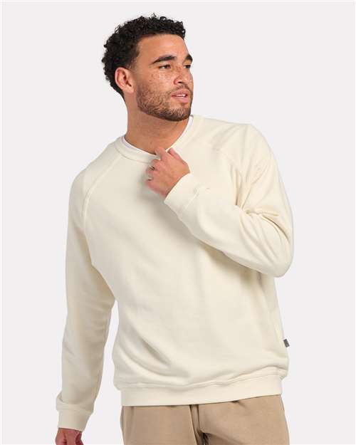 Custom Embroidered  Boxercraft French Terry Crew Pullover BM5104  