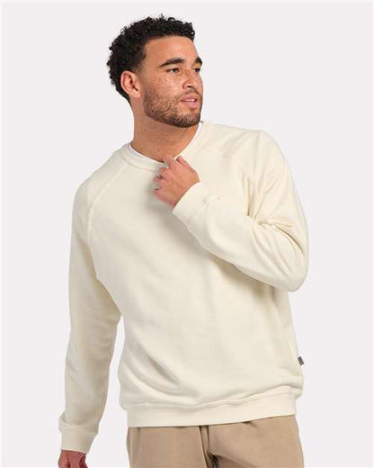 Custom Embroidered  Boxercraft French Terry Crew Pullover BM5104  