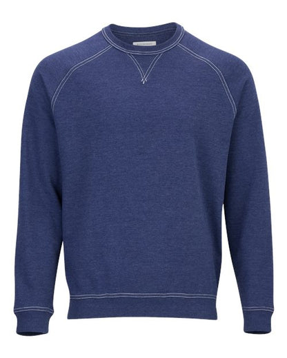 Boxercraft Men's French Terry Crewneck Sweatshirt 12414