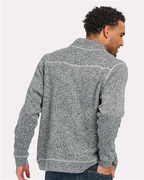Boxercraft Men's Alpine Quarter-Zip Pullover 12415