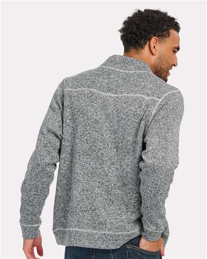 Boxercraft Men's Alpine Quarter-Zip Pullover 12415