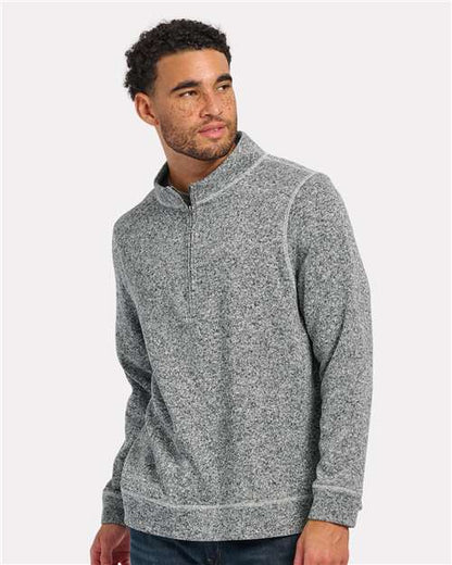 Custom Embroidered  Boxercraft Alpine Quarter-Zip Pullover BM5207  