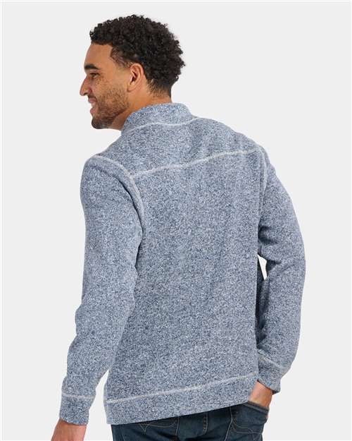 Boxercraft Men's Alpine Quarter-Zip Pullover 12415