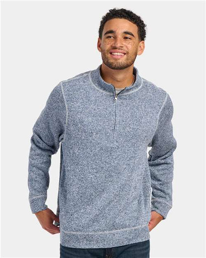 Custom Embroidered  Boxercraft Alpine Quarter-Zip Pullover BM5207  
