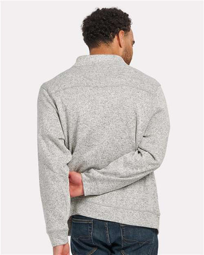 Boxercraft Men's Alpine Quarter-Zip Pullover 12415