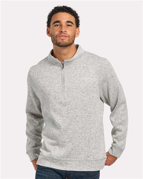 Custom Embroidered  Boxercraft Alpine Quarter-Zip Pullover BM5207  