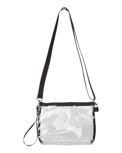 Liberty Bags Classic Clear Stadium Purse/Handbag 5785
