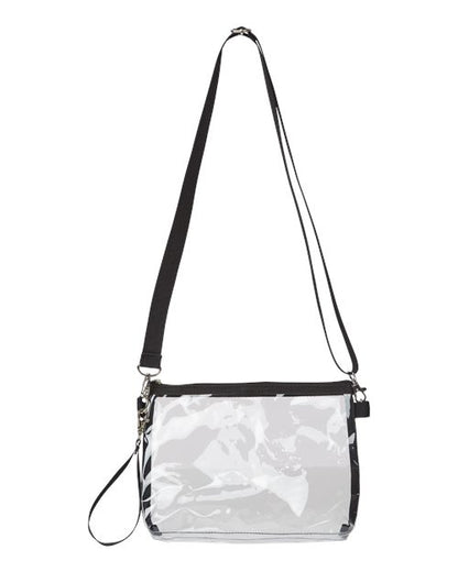 Liberty Bags Classic Clear Stadium Purse/Handbag 5785