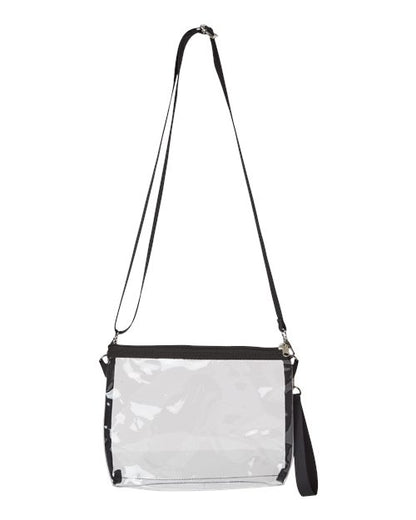 Liberty Bags Classic Clear Stadium Purse/Handbag 5785