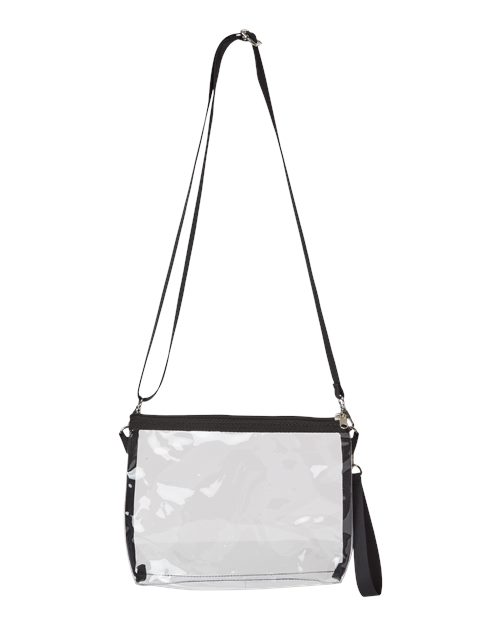 Liberty Bags Classic Clear Stadium Purse/Handbag 5785