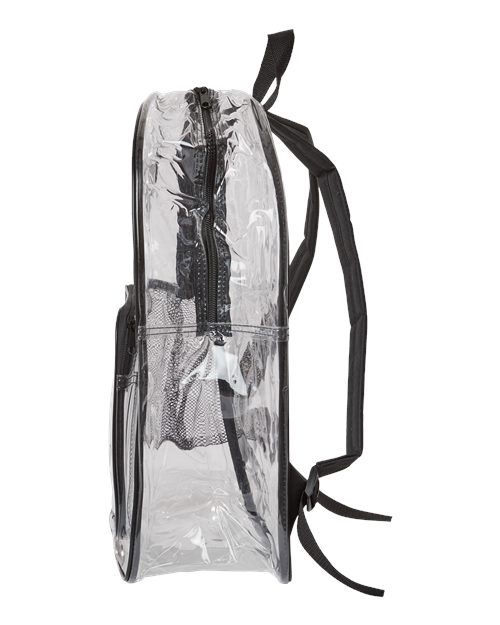 Liberty Bags Large 17" Heavy Duty Clear Backpack 7013