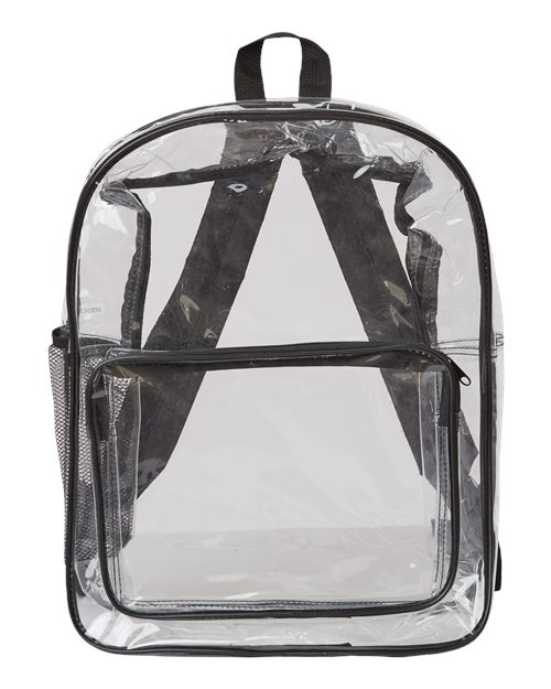 Liberty Bags Large 17" Heavy Duty Clear Backpack 7013