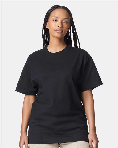 Custom Embroidered  American Apparel Super Heavyweight Tee 9001  