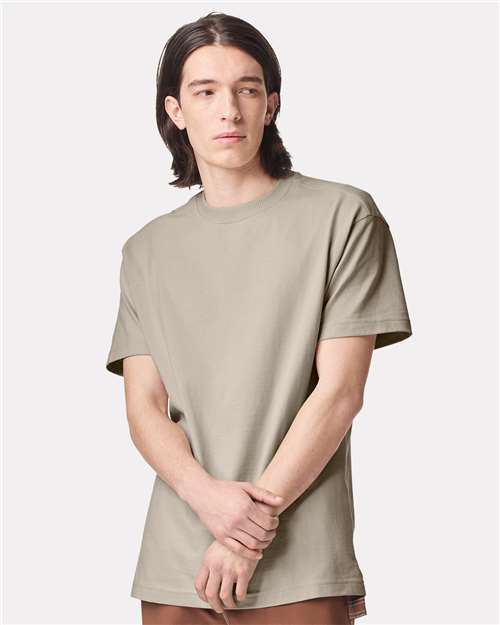 Custom Embroidered  American Apparel Super Heavyweight Tee 9001  