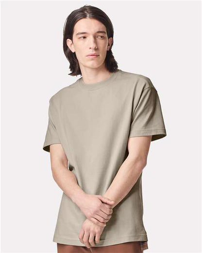 Custom Embroidered  American Apparel Super Heavyweight Tee 9001  