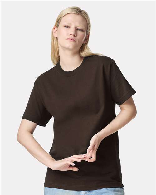 Custom Embroidered  American Apparel Super Heavyweight Tee 9001  