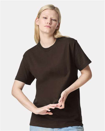 Custom Embroidered  American Apparel Super Heavyweight Tee 9001  