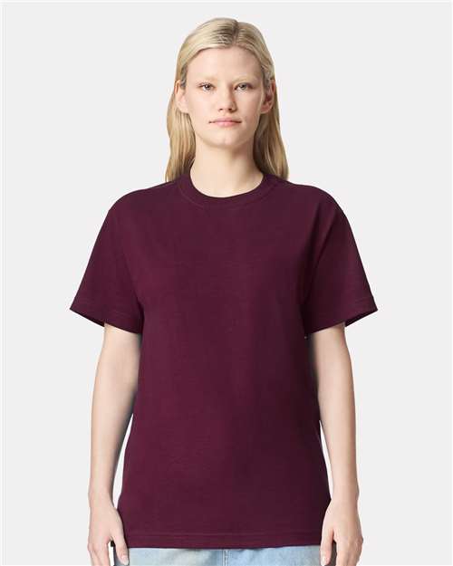 Custom Embroidered  American Apparel Super Heavyweight Tee 9001  