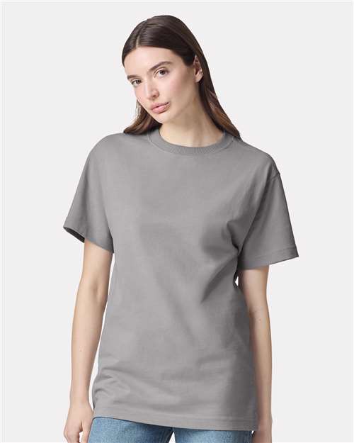 Custom Embroidered  American Apparel Super Heavyweight Tee 9001  