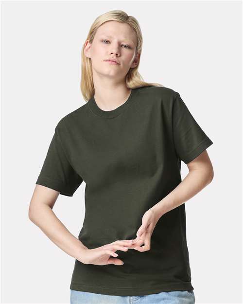 Custom Embroidered  American Apparel Super Heavyweight Tee 9001  