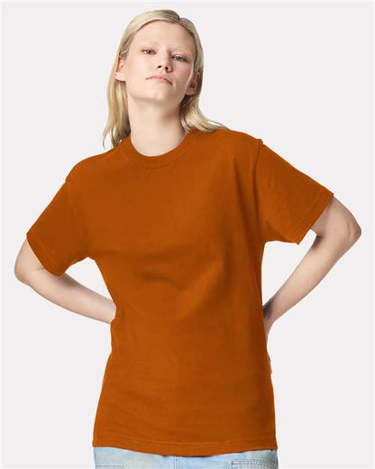 Custom Embroidered  American Apparel Super Heavyweight Tee 9001  