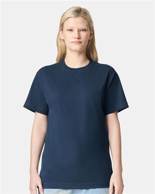 Custom Embroidered  American Apparel Super Heavyweight Tee 9001  
