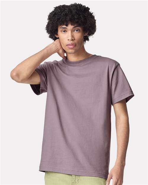 Custom Embroidered  American Apparel Super Heavyweight Tee 9001  