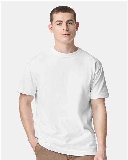 Custom Embroidered  American Apparel Super Heavyweight Tee 9001  