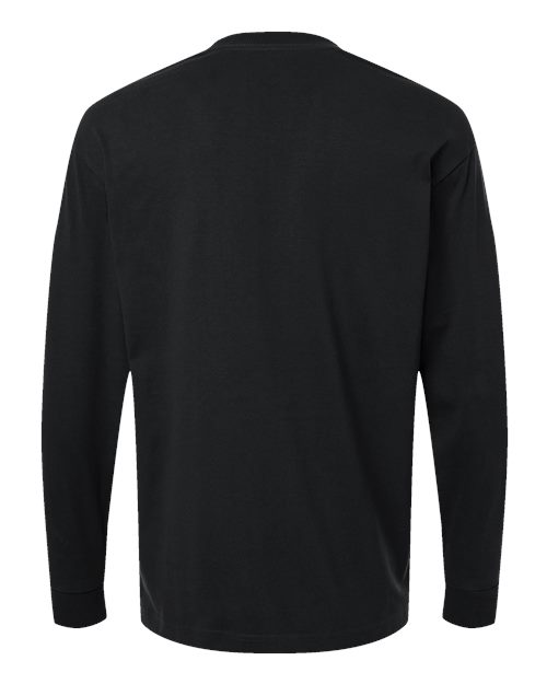 American Apparel Super Heavyweight Long Sleeve Pocket Tee 9410