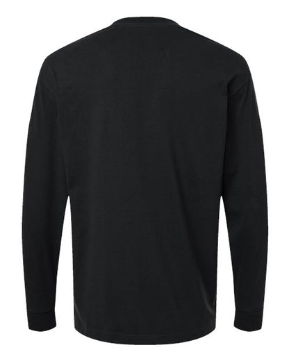 American Apparel Super Heavyweight Long Sleeve Pocket Tee 9410